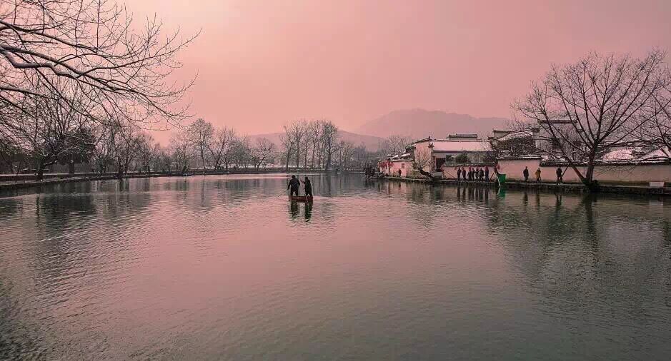 宏村,隔世的红颜