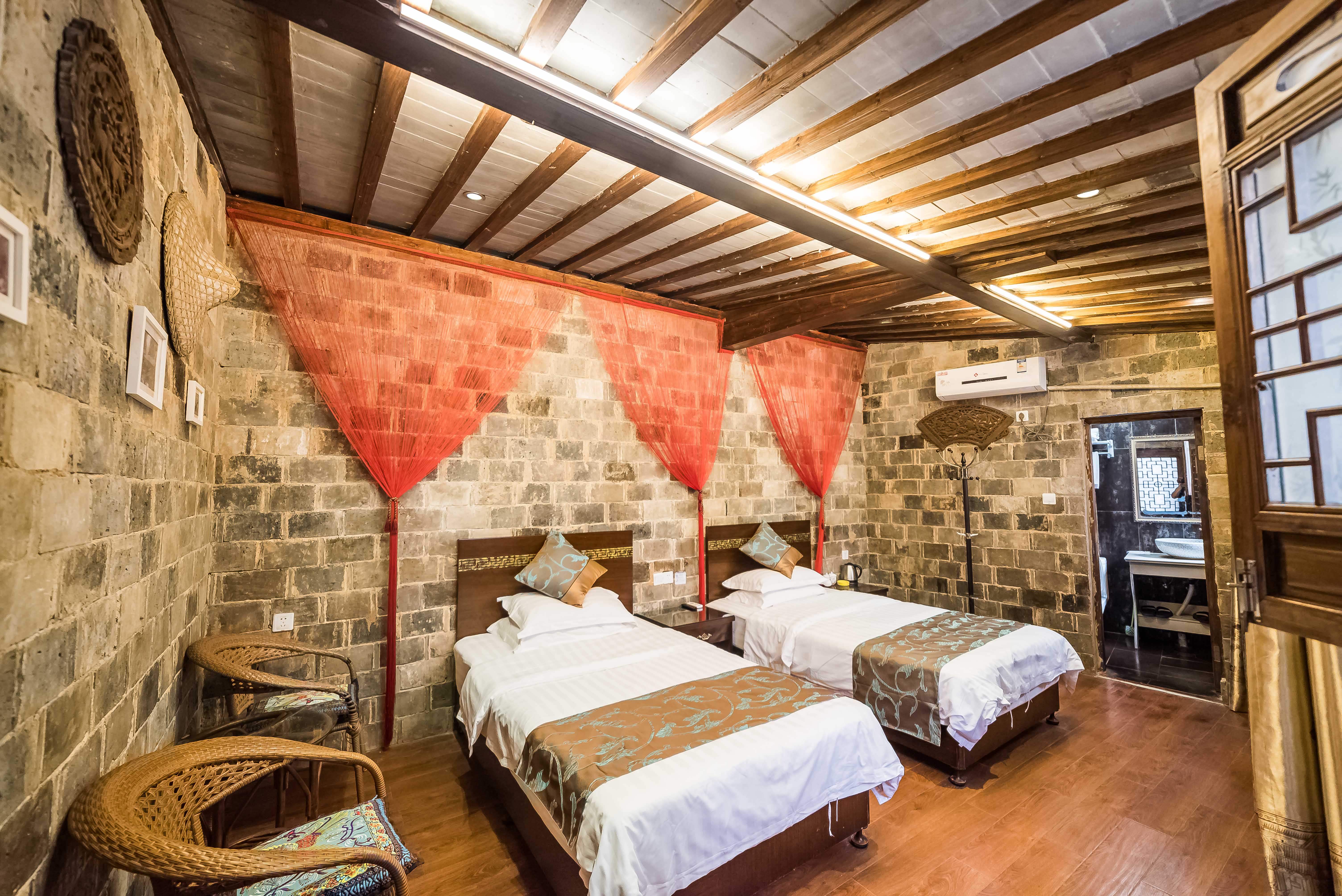 老房一楼标间(老院)